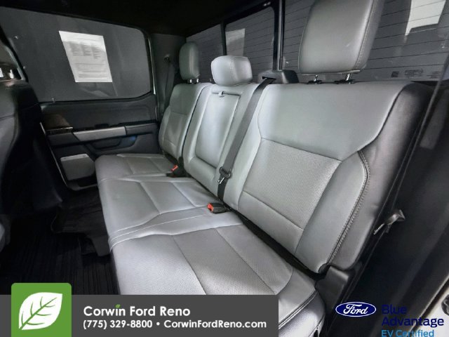 Certified 2023 Ford F150 Lightning Lariat w/ Equipment Group 511A High AWD/4WD image 29