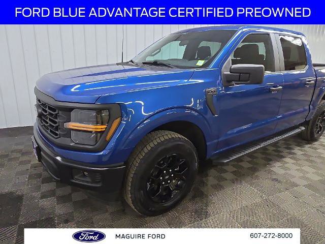 Certified 2024 Ford F150 STX w/ Equipment Group 201A FX4 AWD/4WD image 11
