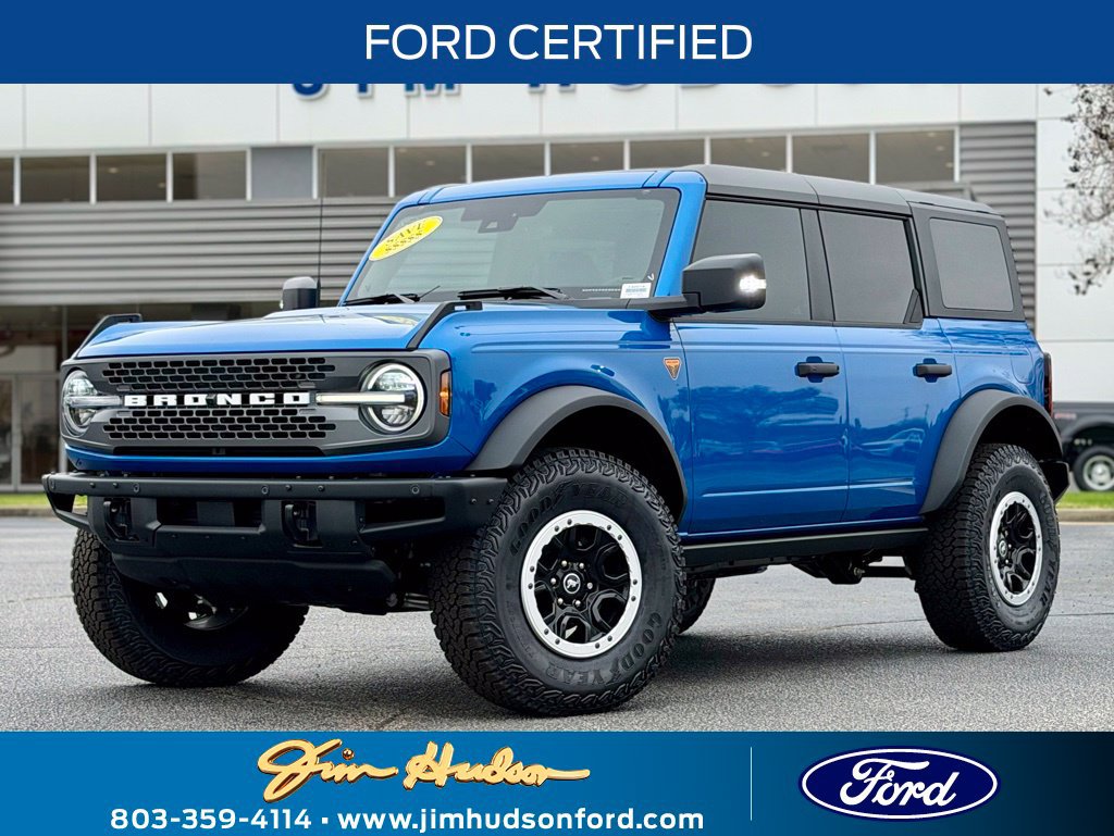 Certified 2025 Ford Bronco Badlands