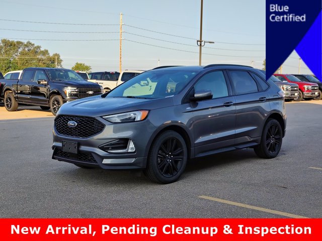 Certified 2022 Ford Edge ST-Line w/ Class II Trailer Tow Package AWD/4WD image 1
