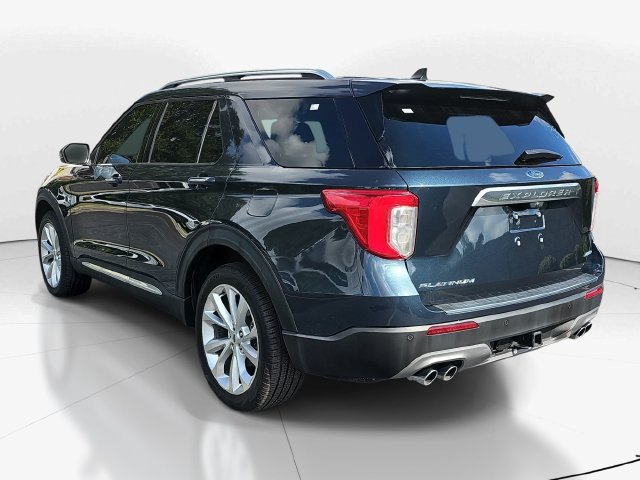 Certified 2024 Ford Explorer Platinum w/ Technology Package AWD/4WD image 5