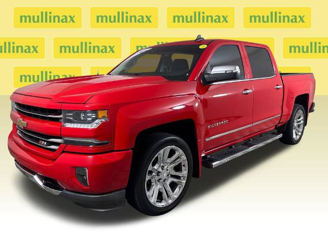 Used 2018 Chevrolet Silverado 1500 LTZ Z71 w/ LTZ Plus Package AWD/4WD image 15