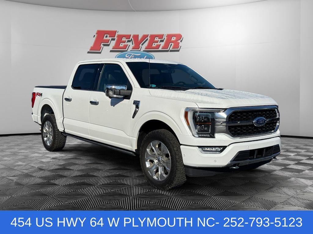 Certified 2022 Ford F150 Platinum w/ Equipment Group 701A High AWD/4WD image 7