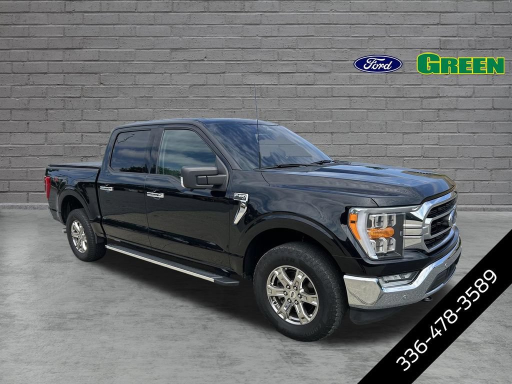 Certified 2022 Ford F150 XLT w/ Equipment Group 302A High AWD/4WD image 7