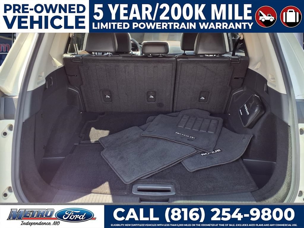 Used 2022 Nissan Rogue Platinum w/ Head-Up Display Package FWD image 31
