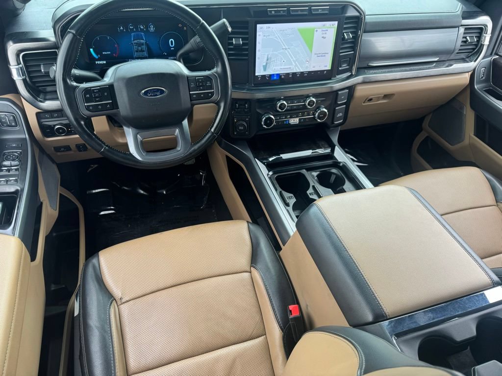 Certified 2023 Ford F350 Lariat w/ Chrome Package AWD/4WD image 10
