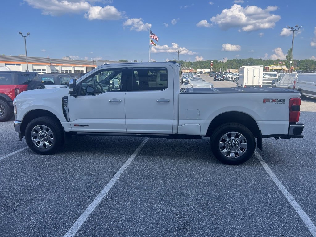 Certified 2024 Ford F250 Lariat w/ Lariat Ultimate Package image 2