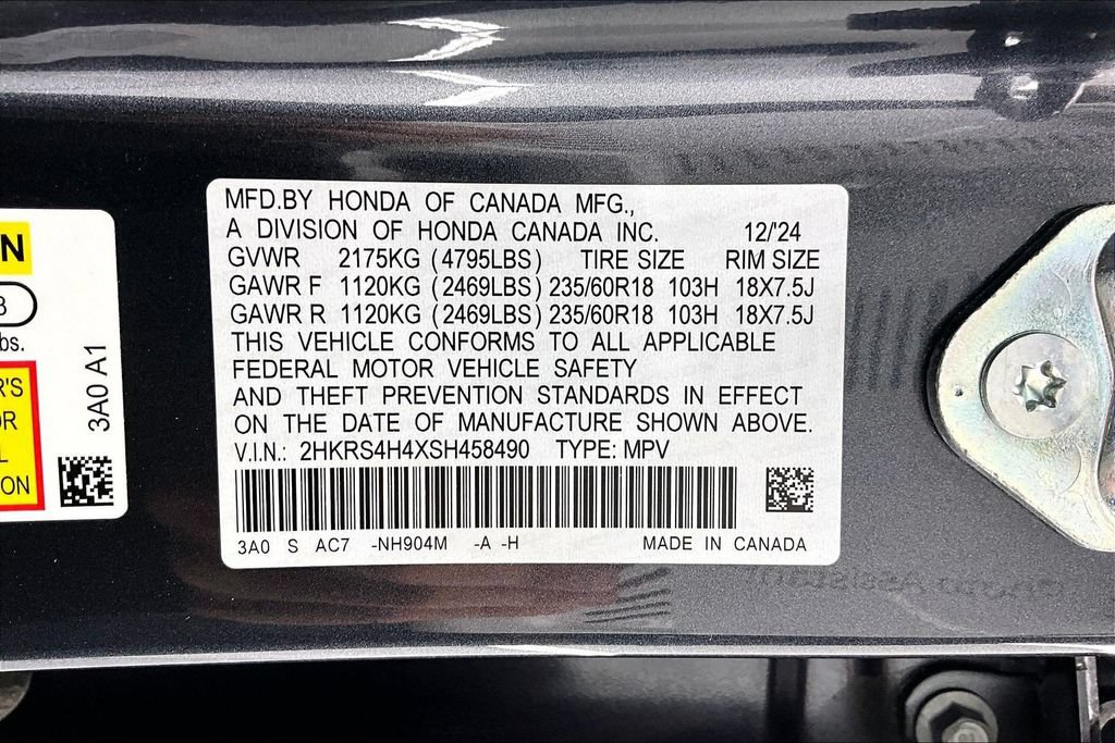 Used 2025 Honda CR-V EX image 35