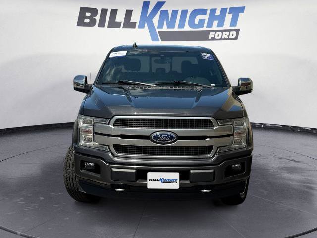 Certified 2019 Ford F150 Platinum w/ Equipment Group 701A Luxury AWD/4WD image 8
