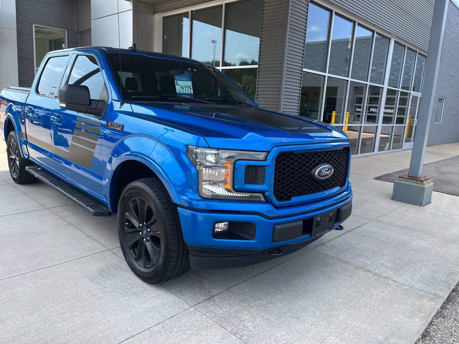 Certified 2019 Ford F150 XLT w/ Equipment Group 302A Luxury AWD/4WD image 8