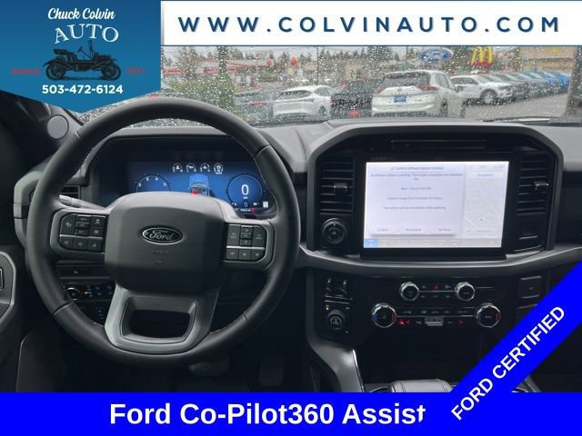 Certified 2025 Ford F150 XLT w/ Equipment Group 303A High image 19