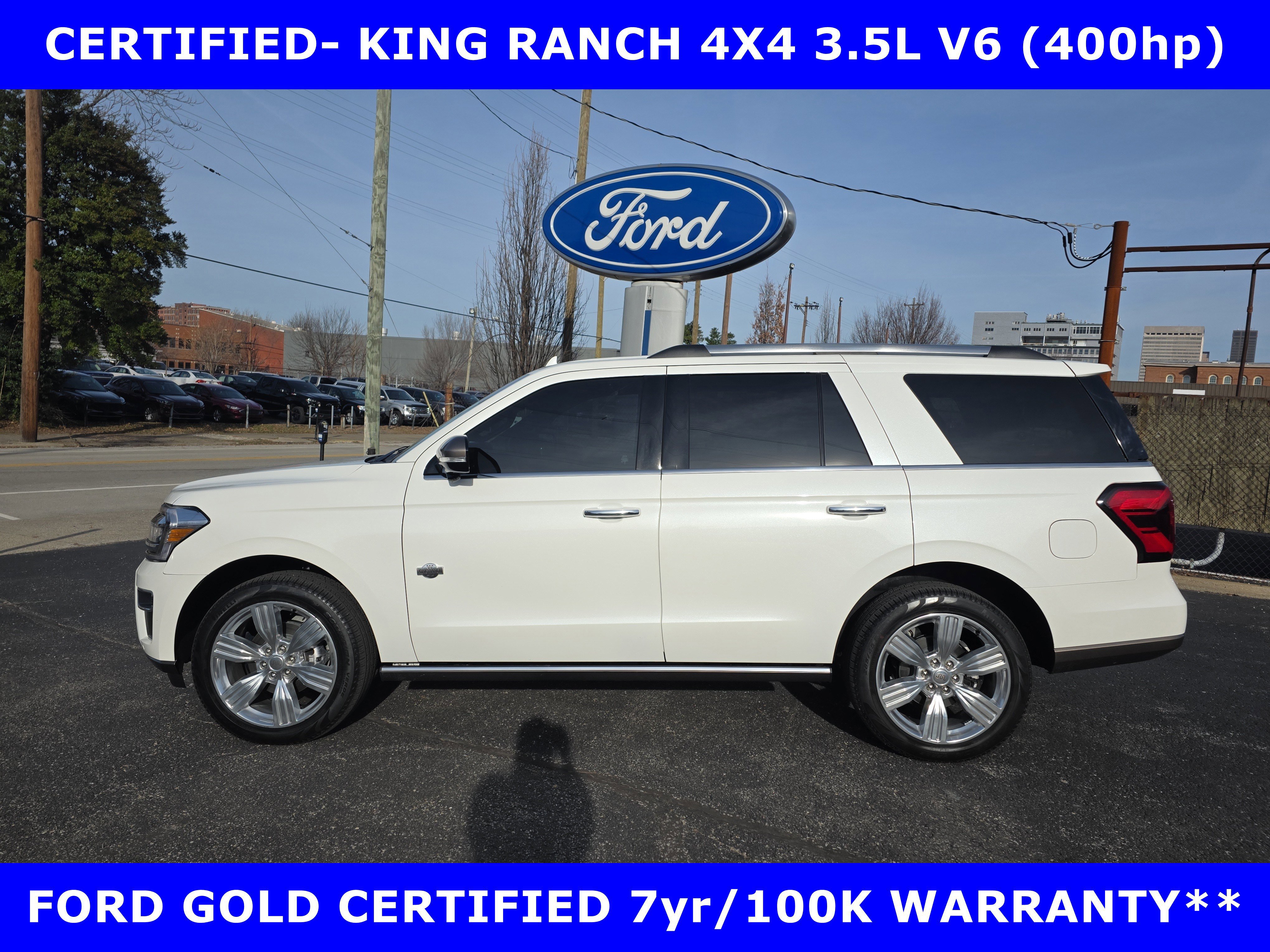Certified 2024 Ford Expedition King Ranch image 2