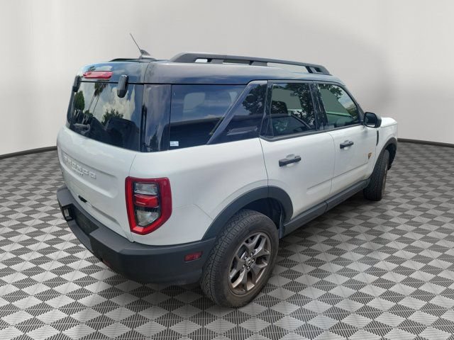Certified 2024 Ford Bronco Sport Badlands AWD/4WD image 4