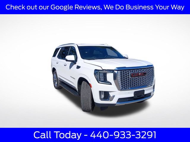 Used 2021 GMC Yukon SLT w/ SLT Luxury Plus Package AWD/4WD image 14