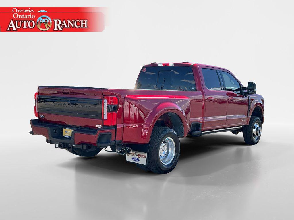 Certified 2025 Ford F350 Platinum AWD/4WD image 5