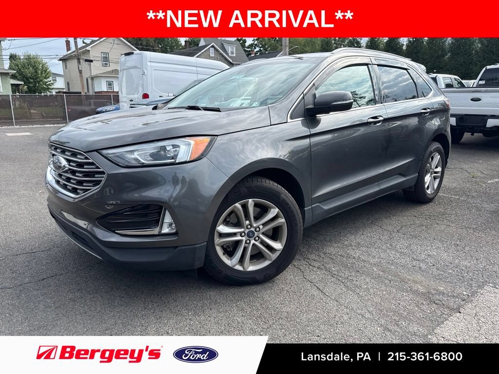 Certified 2020 Ford Edge SEL w/ Convenience Package AWD/4WD image 1