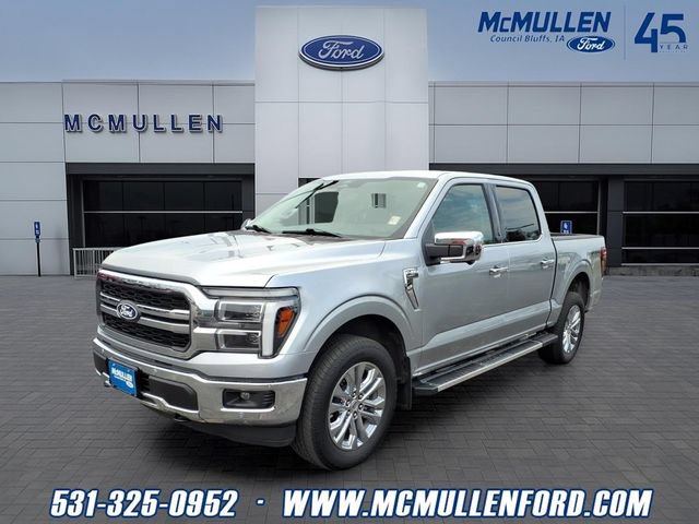 Certified 2025 Ford F150 Lariat w/ Equipment Group 502A High