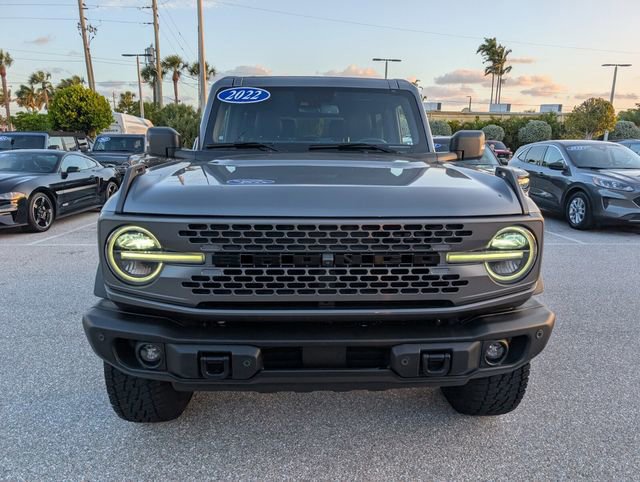 Certified 2022 Ford Bronco Badlands AWD/4WD image 6