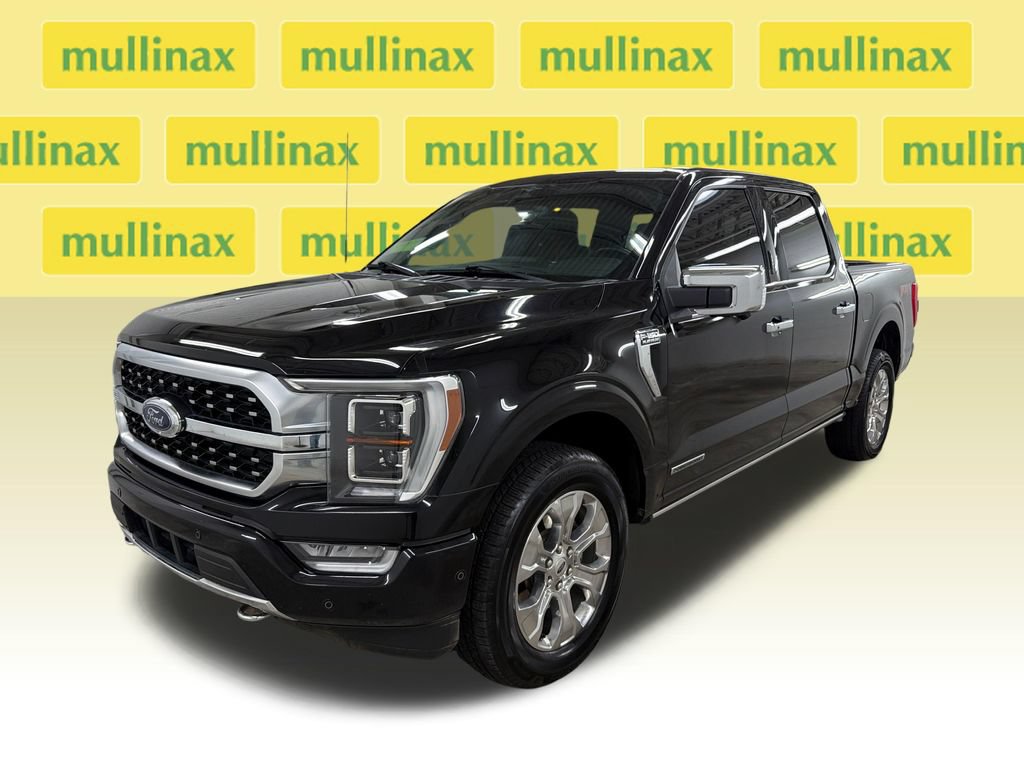 Certified 2023 Ford F150 Platinum w/ Equipment Group 701A High AWD/4WD image 15