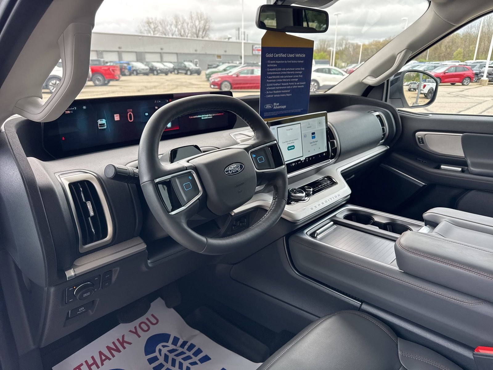 Certified 2025 Ford Expedition Active AWD/4WD image 25