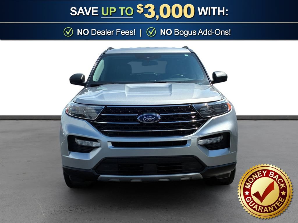 Certified 2021 Ford Explorer XLT w/ Equipment Group 202A AWD/4WD image 11