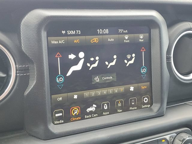Used 2022 Jeep Wrangler Unlimited Sahara w/ Cold Weather Group AWD/4WD image 14