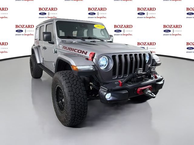 Used 2021 Jeep Wrangler Unlimited Rubicon