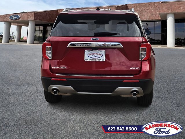 Certified 2023 Ford Explorer Limited image 4