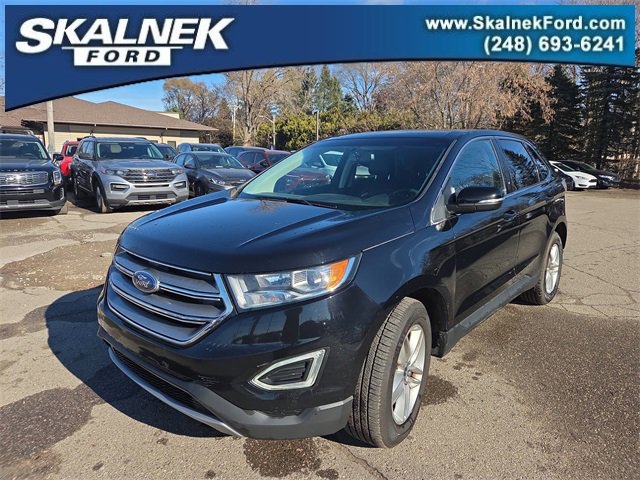 Certified 2017 Ford Edge SEL w/ Equipment Group 201A