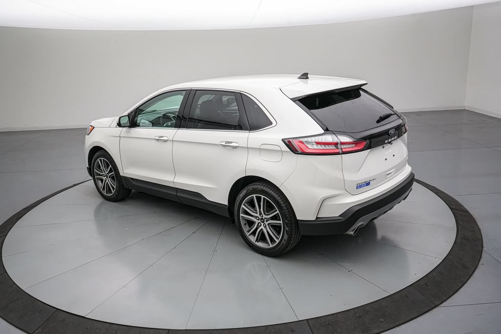 Certified 2024 Ford Edge Titanium w/ Equipment Group 301A AWD/4WD image 6