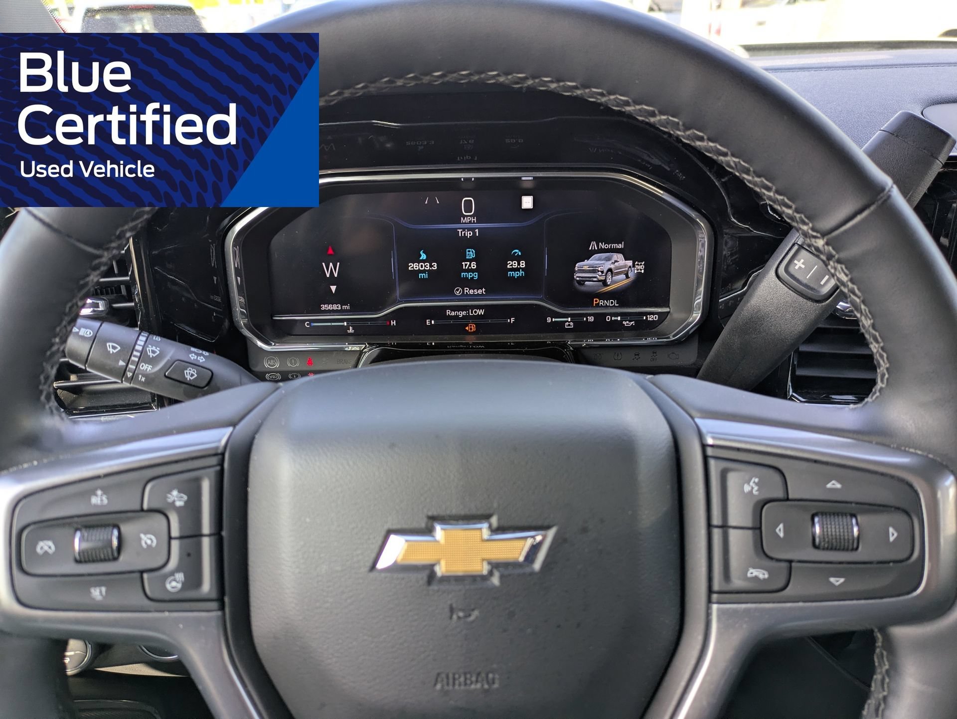 Used 2023 Chevrolet Silverado 1500 LT AWD/4WD image 32