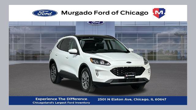 Certified 2022 Ford Escape SEL AWD/4WD image 1