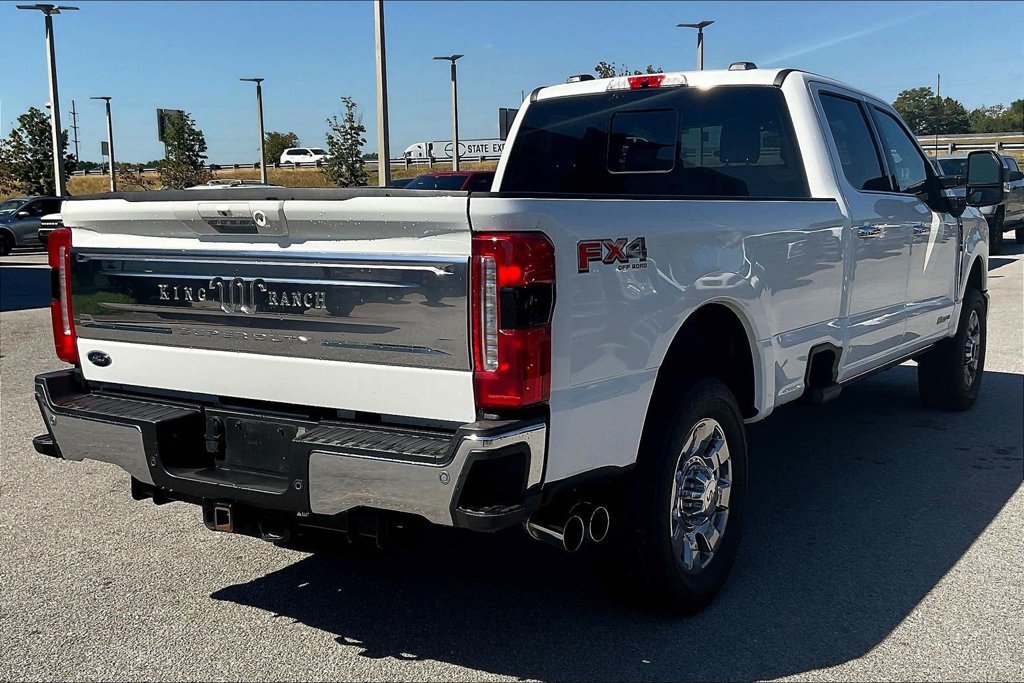Certified 2024 Ford F350 King Ranch w/ Chrome Package AWD/4WD image 6
