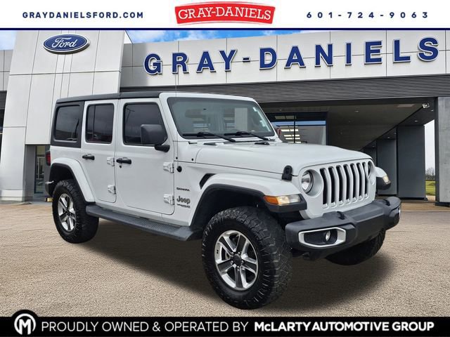 Used 2020 Jeep Wrangler Unlimited Sahara image 6