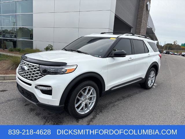 Certified 2022 Ford Explorer Platinum w/ Equipment Group 601A