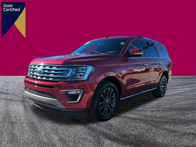 Certified 2021 Ford Expedition Limited