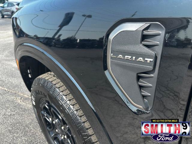 Certified 2025 Ford Ranger Lariat w/ Black Appearance Package AWD/4WD image 17