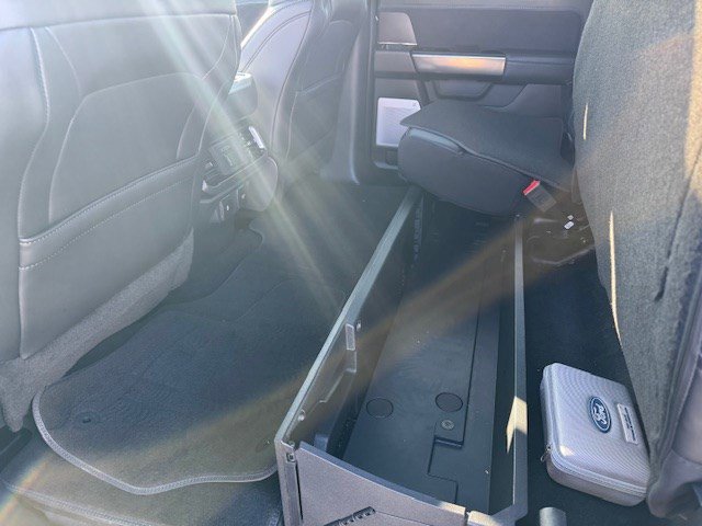 Certified 2025 Ford F150 Platinum w/ Equipment Group 702A High image 36