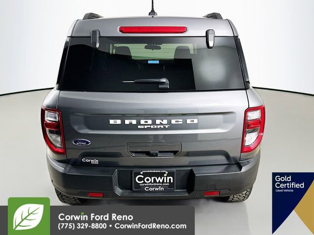 Certified 2023 Ford Bronco Sport Big Bend w/ Convenience Package AWD/4WD image 9