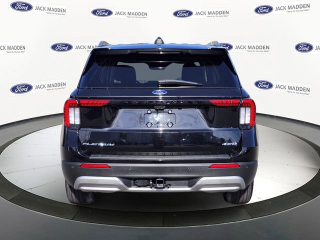 Certified 2025 Ford Explorer Platinum w/ LUX Leather Package image 3