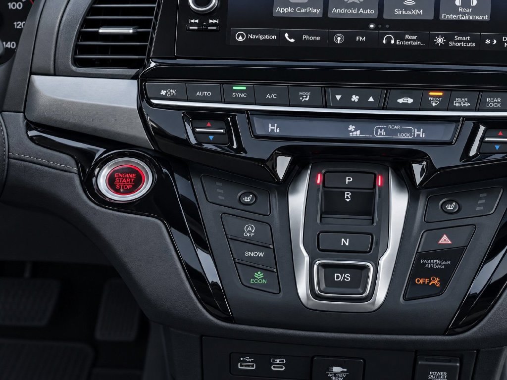 Used 2025 Honda Odyssey Touring image 25