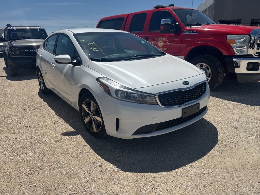 Used 2018 Kia Forte LX w/ LX Popular Package FWD image 8
