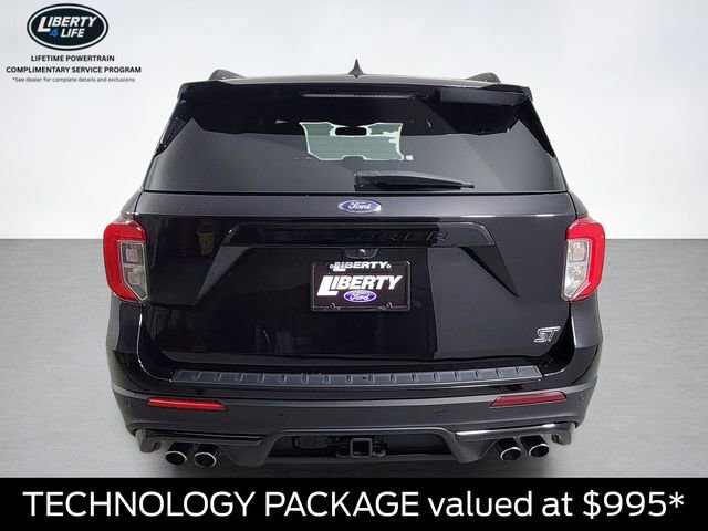 Certified 2023 Ford Explorer ST w/ Equipment Group 401A AWD/4WD image 5
