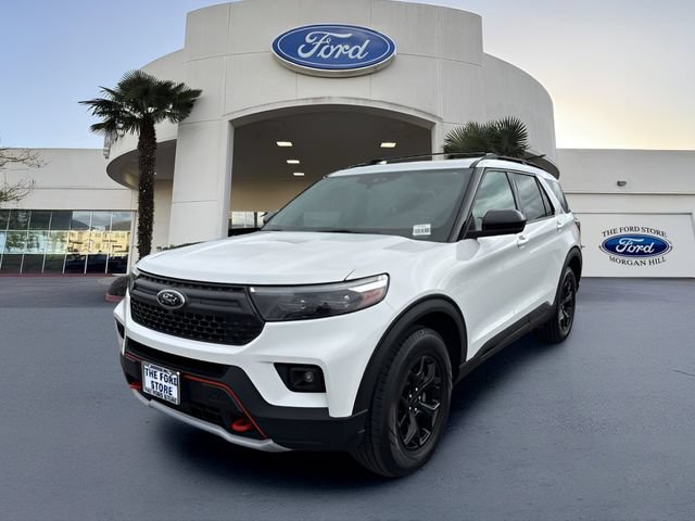 Certified 2023 Ford Explorer Timberline w/ Timberline Technology Package AWD/4WD image 2
