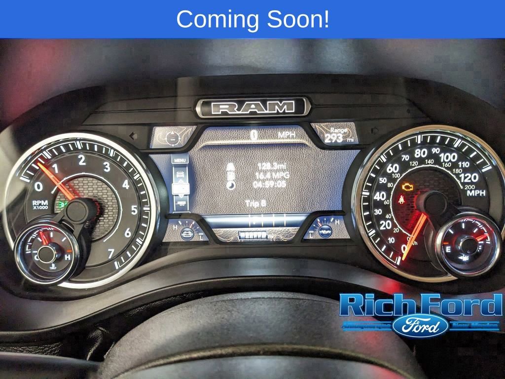 Used 2025 RAM 1500 Classic Warlock AWD/4WD image 13