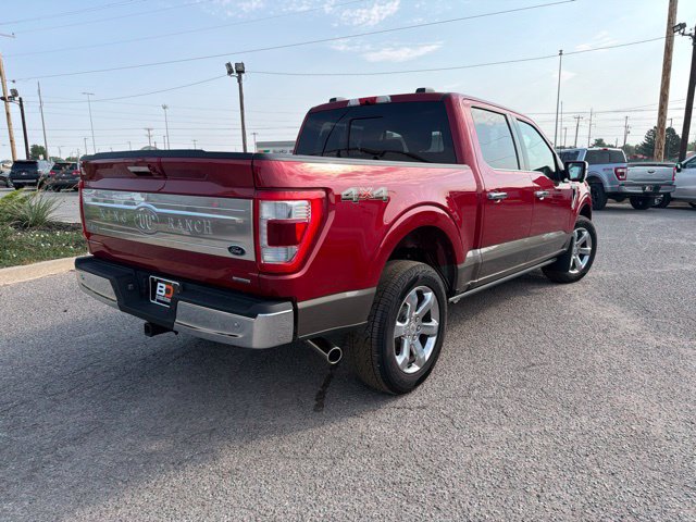 Certified 2022 Ford F150 King Ranch w/ Equipment Group 601A High AWD/4WD image 5