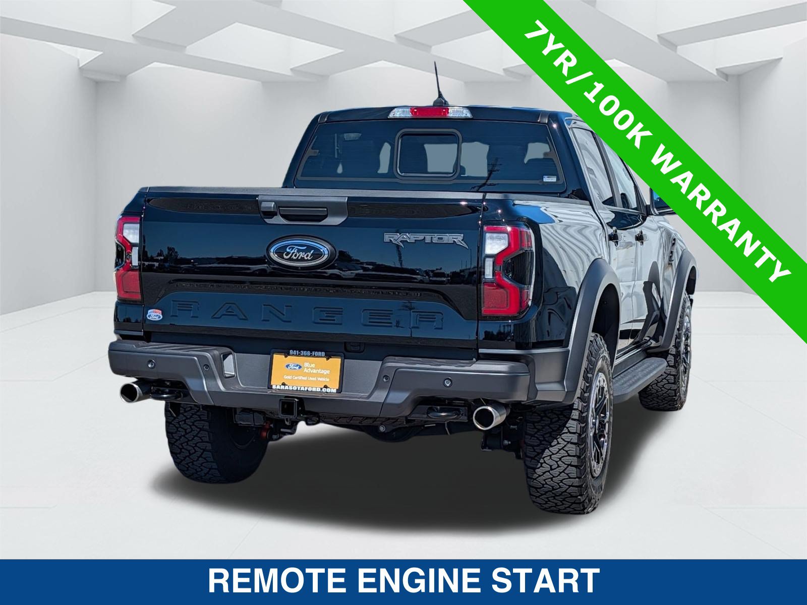 Certified 2025 Ford Ranger Raptor AWD/4WD image 5