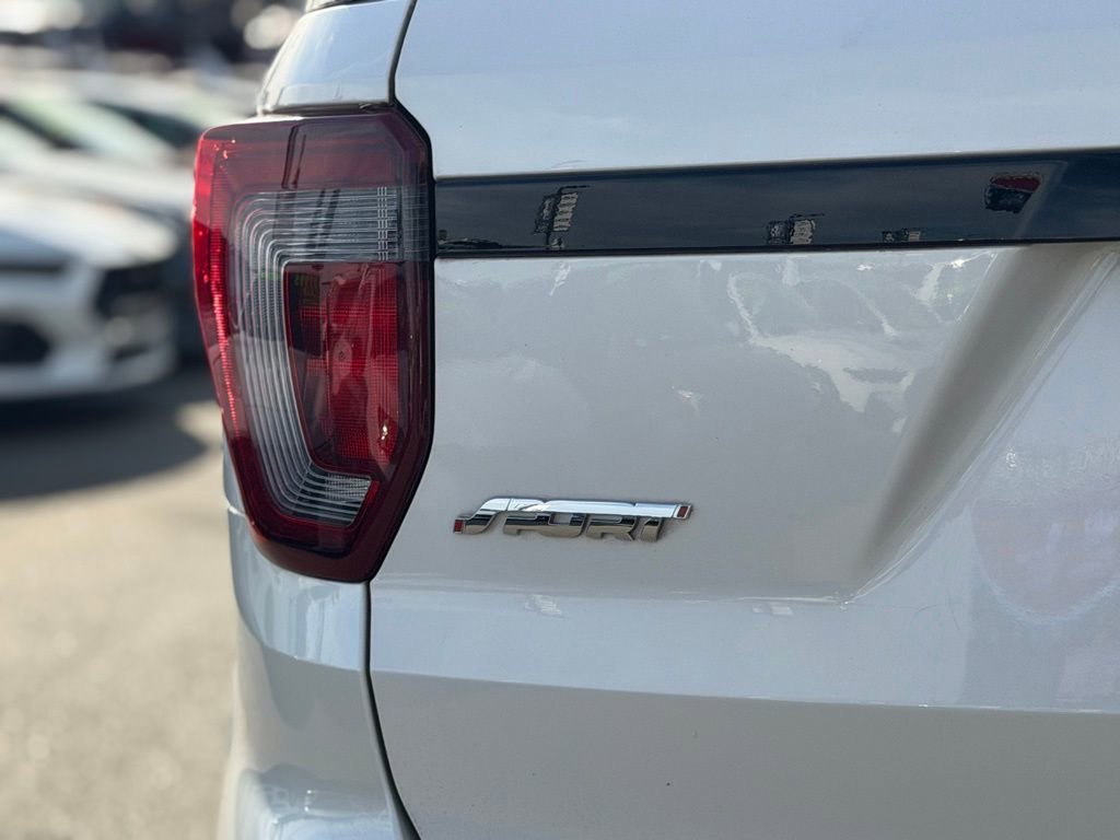 Certified 2018 Ford Explorer Sport w/ Equipment Group 401A image 11