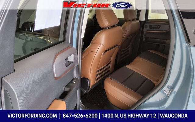 Certified 2021 Ford Bronco Sport Badlands w/ Badlands Package AWD/4WD image 11