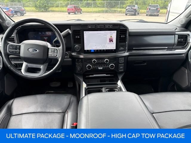 Certified 2024 Ford F250 Lariat w/ Lariat Ultimate Package AWD/4WD image 14